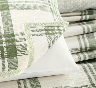 南通家紡 廠家直銷(xiāo)純亞麻席、棉麻席與枕巾款三件套，一件代發(fā)優(yōu)勢(shì)解析